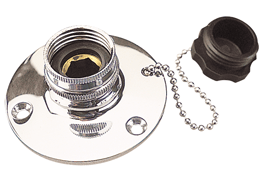 Seadog Inlet Fresh Water Chrome - Brass - Steveston Marine and Hardware