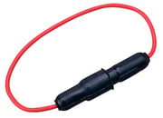 Seadog Round Fuse Holder Spade Termi