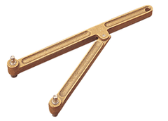 Seadog Key Deck Plate Bronze Adjustable - Steveston Marine and Hardware