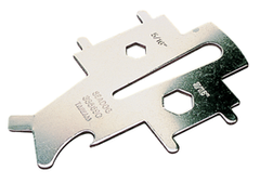 seadog key deck plate universal s/s