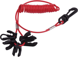 Seadog Kill Switch Lanyard With 7 Keys - Steveston Marine and Hardware