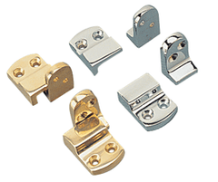 Seadog Ladder Lock Chrome Brass - Steveston Marine and Hardware