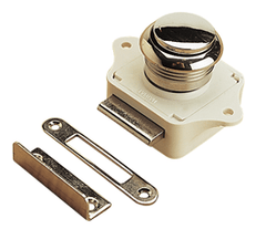 Seadog Latch Rim P'Button Stainless Steel &Plastic - Steveston Marine and Hardware