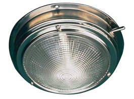 Seadog Light Dome Stainless Steel 5.5" Od 4"Lens - Steveston Marine and Hardware