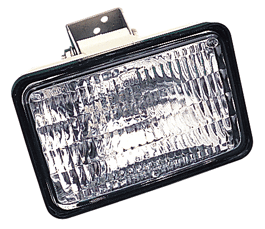 Seadog Light Flood Halogen Stainless Steel Bkt 4X6 - Steveston Marine and Hardware