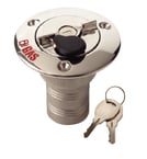 SEADOG Louvered Vent White