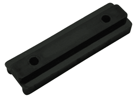 Seadog Nylon .85 Black Track Hing Slide Pr - Steveston Marine and Hardware