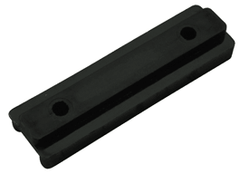 Seadog Nylon .85 Black Track Hing Slide Pr - Steveston Marine and Hardware