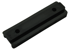 Seadog Nylon .85 Black Track Hing Slide Pr