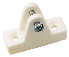 Seadog Nylon Concave Deck Hinge Black 2/Pk - Steveston Marine and Hardware