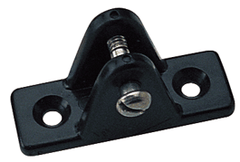 Seadog Nylon Deck Hinge Black 2 Pk - Steveston Marine and Hardware