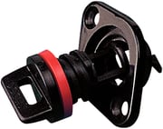 Seadog Chrome Brass Fresh Water Outle