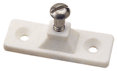 Seadog Nylon Side Mnt D Hinge Black 2 Pk - Steveston Marine and Hardware