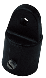 Seadog Nylon Top Cap Black 3/4" 2/Pk - Steveston Marine and Hardware