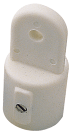 Seadog Nylon Top Cap Black 7 8 2 Pk - Steveston Marine and Hardware