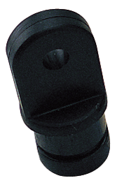 seadog nylon top insert blk-7/8" 2/pk
