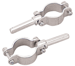 seadog oarlock l.w. clamp-on 1/2" plated