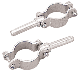 Seadog Oarlock L.W. Clamp-On 1/2" Plated
