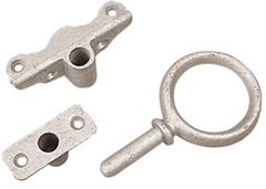 Seadog Oarlock Round Galvanized 2 - Steveston Marine and Hardware