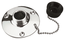 Seadog Outlet Fresh Water Chrome Brass - Steveston Marine and Hardware