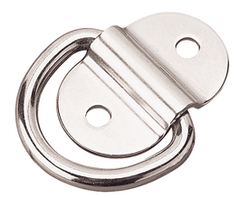 Seadog Pad Eye Folding Stainless Steel 1 1/8" - Steveston Marine and Hardware
