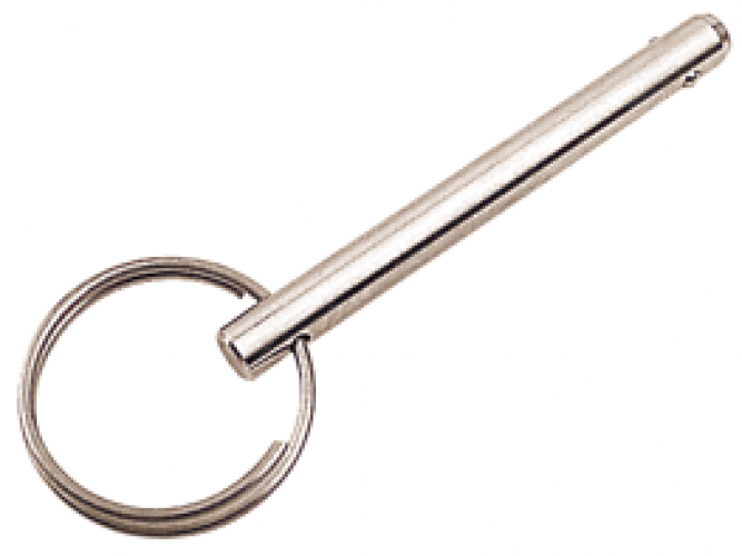 Seadog Pin Release Stainless Steel 1/4"X1-1/2" Each