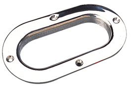 Seadog Pipe Hawse Stainless Steel 91 4X51 4 - Steveston Marine and Hardware