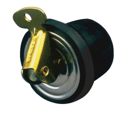 Seadog Plug Drain Brass 3/8 - Steveston Marine and Hardware