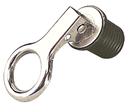 Seadog Plug Drain Snap Handle Stainless Steel 1 - Steveston Marine and Hardware