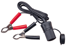 Seadog Power Socket W Battery Clips - Steveston Marine and Hardware