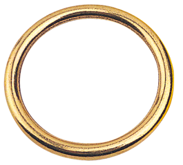 Seadog Ring Bronze 3/16X11/16