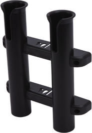 Seadog Rod Holder Rack 2-Pole Black