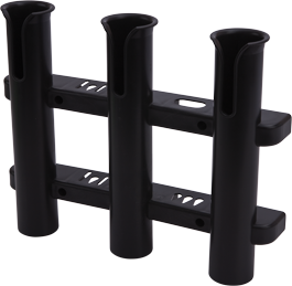 Seadog Rod Holder Rack 3-Pole Black
