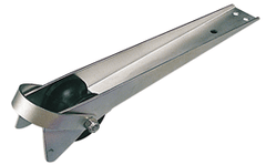 Seadog Roller Bow Stainless Steel 16 - Steveston Marine and Hardware