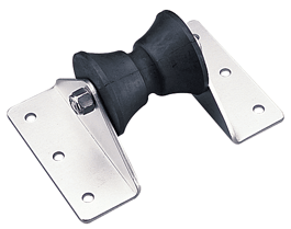Seadog Roller Stainless Steel Platform 3 3 8W - Steveston Marine and Hardware
