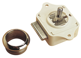 Seadog Rosette Stainless Steel For Latch