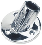 Seadog 60 Deg S S Round Rail Base