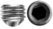 SEADOG S/S Set Screw 1/4-28 X 3/16