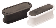 Seadog Scupper Valve 6X2 25 Black - Steveston Marine and Hardware