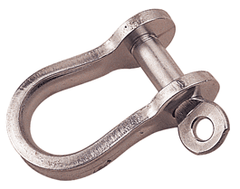 Seadog Shackle Bow Stamped 1 4 - Steveston Marine and Hardware