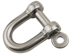 Seadog Shackle D Forged 316Ss 5 32 - Steveston Marine and Hardware