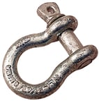 Seadog D Shackle Ss 3 8In