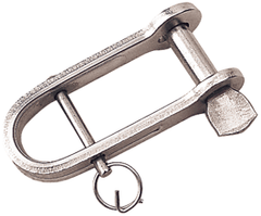 Seadog Shackle Stainless Steel Halyard 3 16X1 2 - Steveston Marine and Hardware