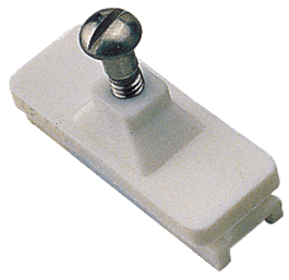 Seadog Slide Side Mt .85 Track Black 2/Pk - Steveston Marine and Hardware