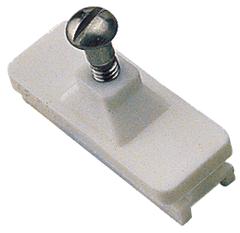 Seadog Slide Side Mt .85 Track Black 2/Pk - Steveston Marine and Hardware