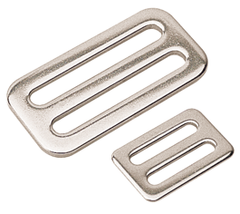 seadog slide webbing 1" stainless steel light duty