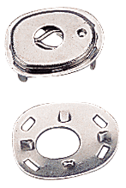 Seadog Socket Cinch Plate 3Ea Pk - Steveston Marine and Hardware