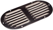 Seadog Stainless Louvered Vent Oval