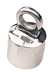 Seadog Stanchion Cap Stainless Steel Eye 1 - Steveston Marine and Hardware