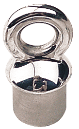 Seadog Stanchion Eye Stainless Steel 1" - Steveston Marine and Hardware